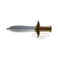 Product shot BrickForge - Rogue Dagger - Bronze with Silver Blade