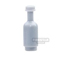 Product shot BrickForge - Round Bottle - Silver