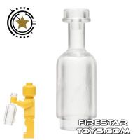Product shot BrickForge - Round Bottle - Transparent