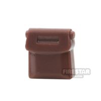 Product shot BrickForge - Satchel - Reddish Brown - RIGGED System