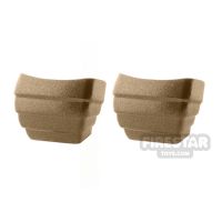Product shot BrickForge - Segmented Pauldrons - Bronze - Pair