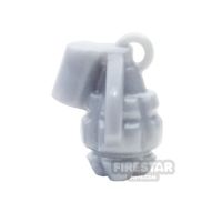 Product shot BrickForge - Silver Pineapple Grenade - RIGGED System