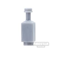 Product shot BrickForge - Square Bottle - Silver