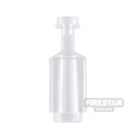 Product shot BrickForge - Square Bottle - Trans Clear