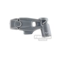 Product shot BrickForge - TASE Gun - Dark Blueish Gray