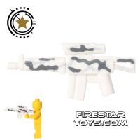 Product shot BrickForge - Tactical Assault Rifle - White Camo