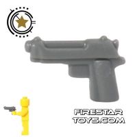 Product shot BrickForge - Tactical Sidearm - Dark Blueish Gray