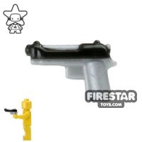 Product shot BrickForge - Tactical Sidearm - Silver with Black Slide