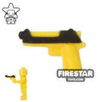 Product shot BrickForge - Tactical Sidearm - Yellow with Black Slide