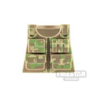 Product shot BrickForge Tactical Vest Digital Camo