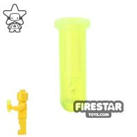 Product shot BrickForge - Test Tube - Trans Neon Green