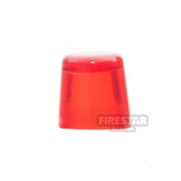 Product shot BrickForge - Warning Light - Trans Red
