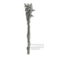 Product shot BrickForge - Wizard Staff - Steel Colour