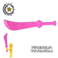 Product shot BrickTW - Broadsword With Seven Stars - Pink