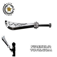 Product shot BrickTW - Broadsword With Seven Stars - Silver Plated