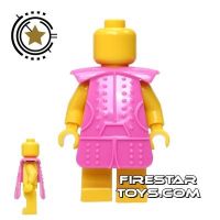 Product shot BrickTW - Ching Dynasty Armour - Pink
