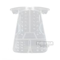 Product shot BrickTW - Ching Dynasty Armour - Trans Clear