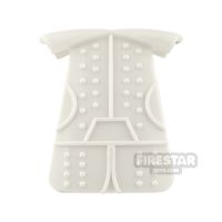Product shot BrickTW - Ching Dynasty Armour - White
