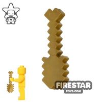 Product shot BrickTactical - Minecraft Shovel - Metallic Gold