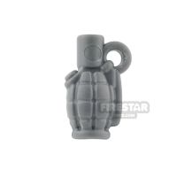 Product shot BrickWarriors - Allies Grenade - Dark Gray