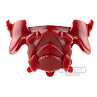 Product shot BrickWarriors - Android Armour - Dark Red