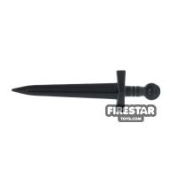 Product shot BrickWarriors - Arming Sword - Black