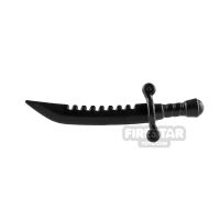 Product shot BrickWarriors - Breaker Sword - Black