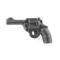 Product shot BrickWarriors - British Revolver - Steel