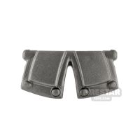 Product shot BrickWarriors - City Watch Tassets - Steel