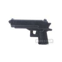 Product shot BrickWarriors - Combat Pistol - Black
