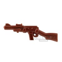 Product shot BrickWarriors - Commando Carbine - Brown