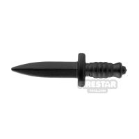 Product shot BrickWarriors - Commando Knife - Black