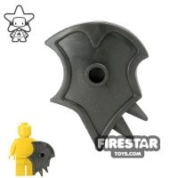 Product shot BrickWarriors - Demon Shield - Steel