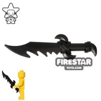Product shot BrickWarriors - Dragon Sword - Black