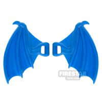 Product shot BrickWarriors - Dragon Wings - Blue