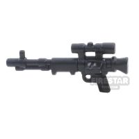 Product shot BrickWarriors - FallschirmJager Rifle - Black