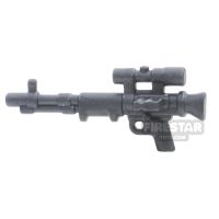 Product shot BrickWarriors - FallschirmJager Rifle - Steel