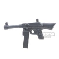 Product shot BrickWarriors - French SMG - Steel