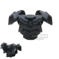 Product shot BrickWarriors - Galaxy Enforcer Armour - Black