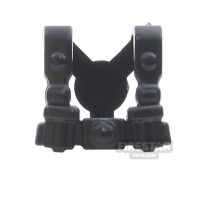 Product shot BrickWarriors - German Infantry Suspenders - Black