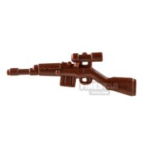 Product shot BrickWarriors - German Sniper - Brown