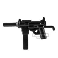 Product shot BrickWarriors - Grease Gun - Black