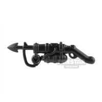 Product shot BrickWarriors - Harpoon Gun - Black