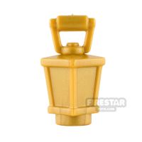 Product shot BrickWarriors - Lantern - Pearl Gold
