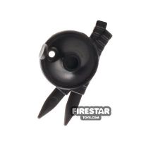 Product shot BrickWarriors - Lantern Shield - Black
