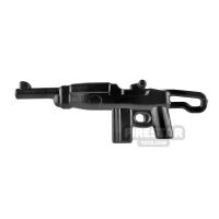 Product shot BrickWarriors - Paratrooper Carbine - Black