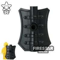 Product shot BrickWarriors - Pavise Shield - Black