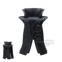 Product shot BrickWarriors - Pirate Coat - Black
