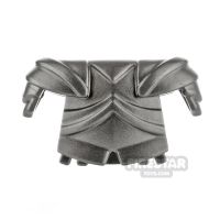 Product shot BrickWarriors - Plate Armour - Steel