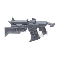 Product shot BrickWarriors - Raider Shotgun - Steel